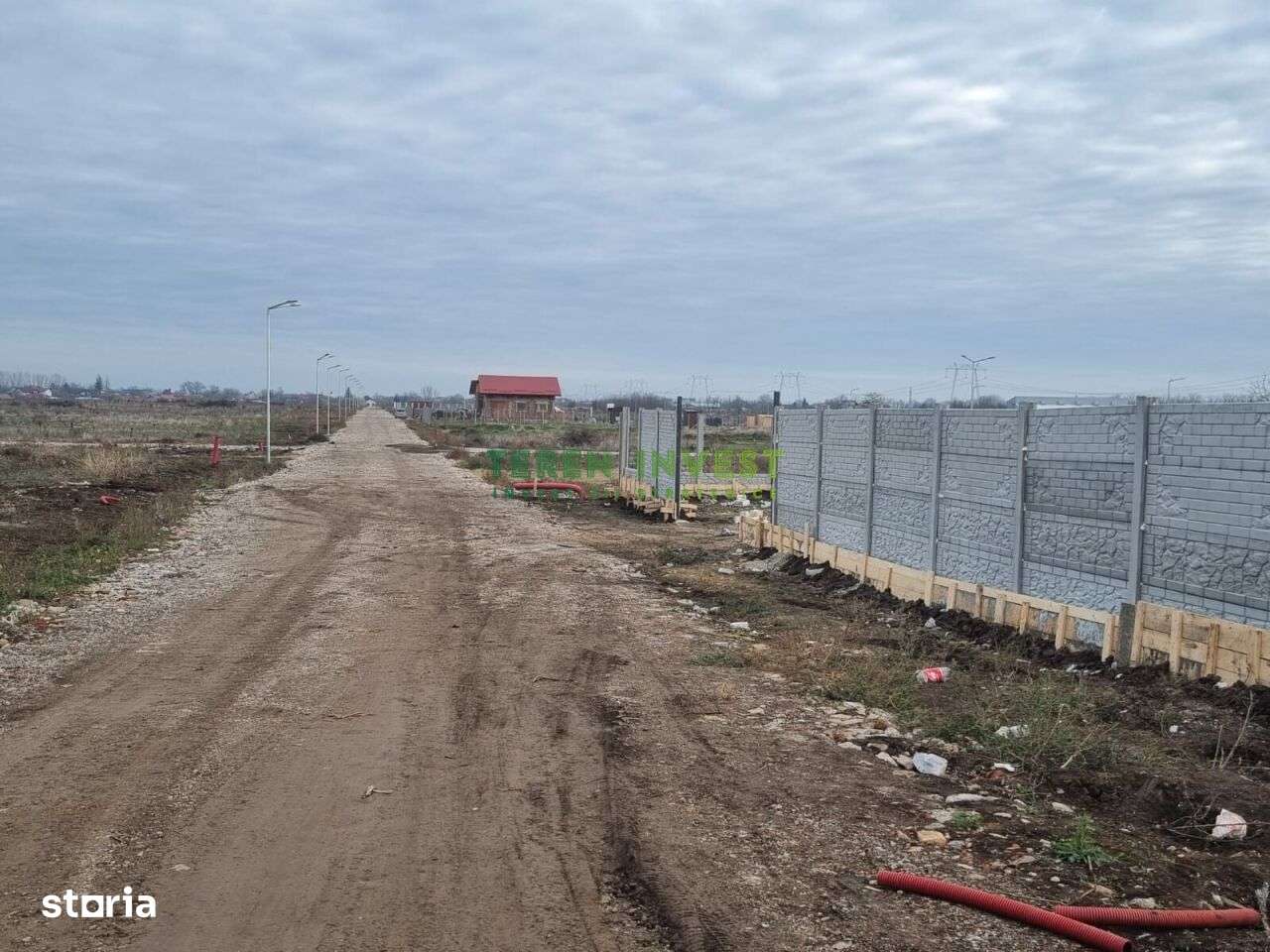 DN 4 Frumusani - Proprietar ofer spre vanzare teren 500 mp-8