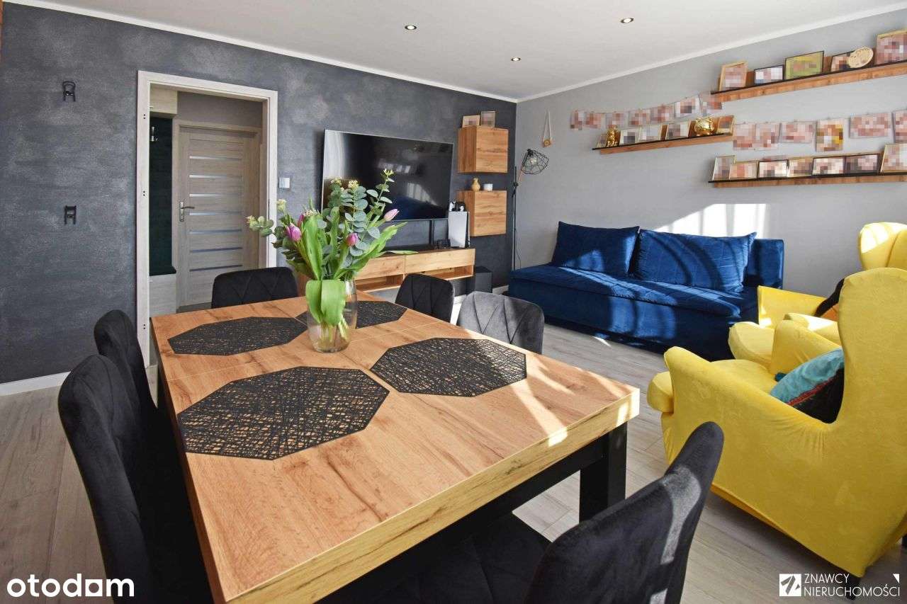 3 pokoje, wyremontowane, balkon, oddzielna toaleta-2