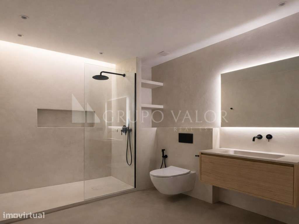 T3 com Suite Totalmente Remodelado | Feijó | Almada - Grande imagem: 4/5