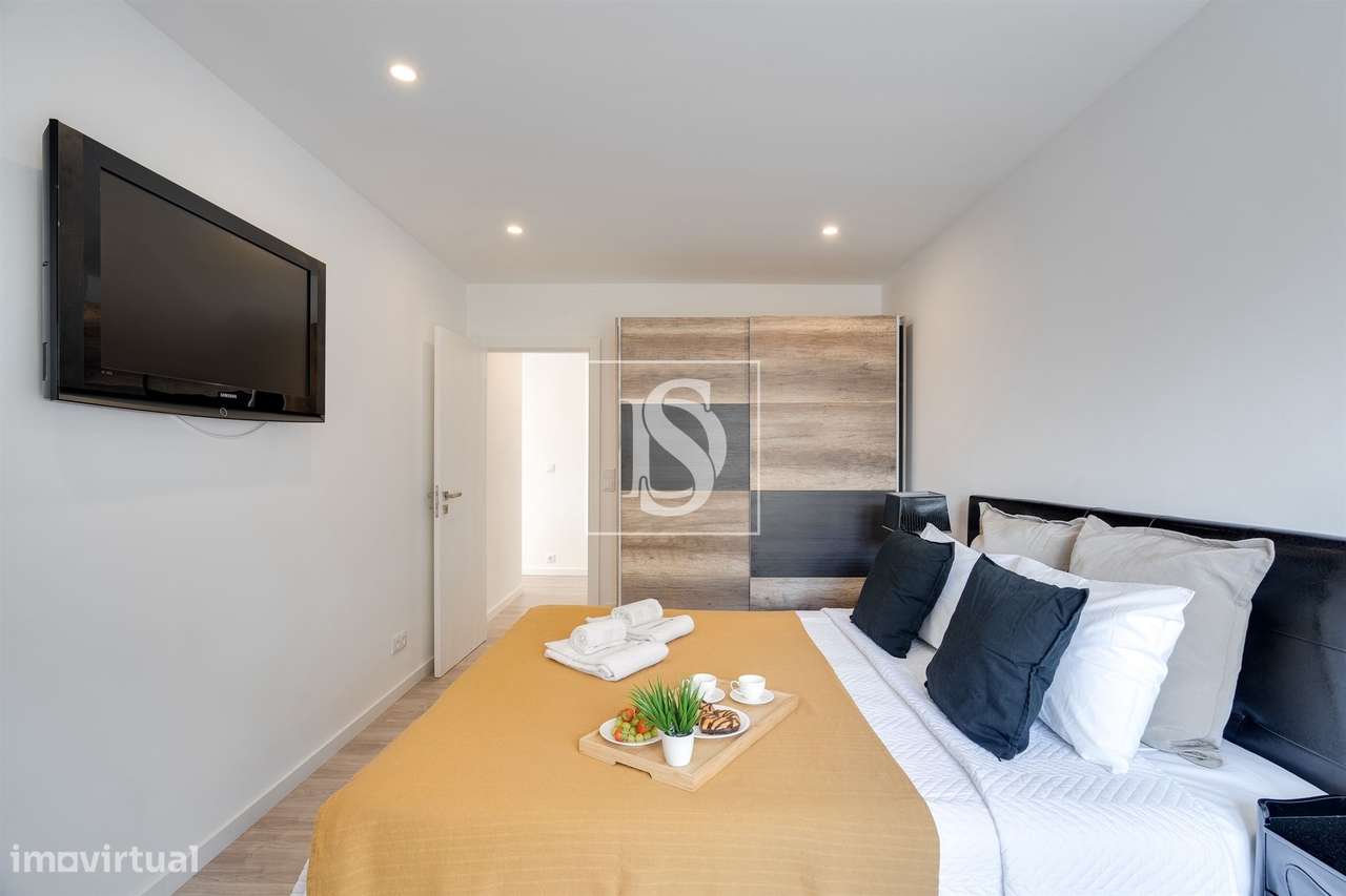 Apartamento T1, Totalmente Renovado, em Aver-o-Mar-10