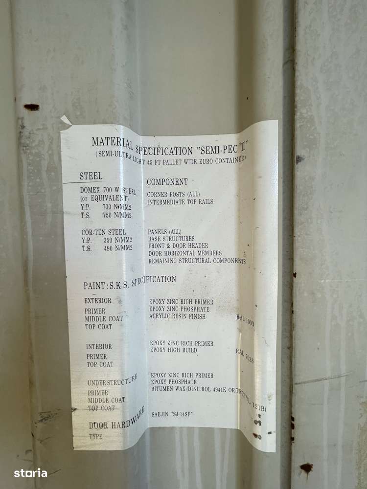 Container 45FT High Cube 13.77m-ptr.magazin,birou,santier,casa vacanta-5