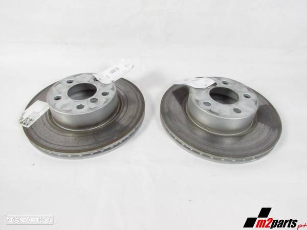 Conjunto de discos de travão Frente Seminovo/ Original BMW 3 (G20)/BMW 3 Touring... - 1