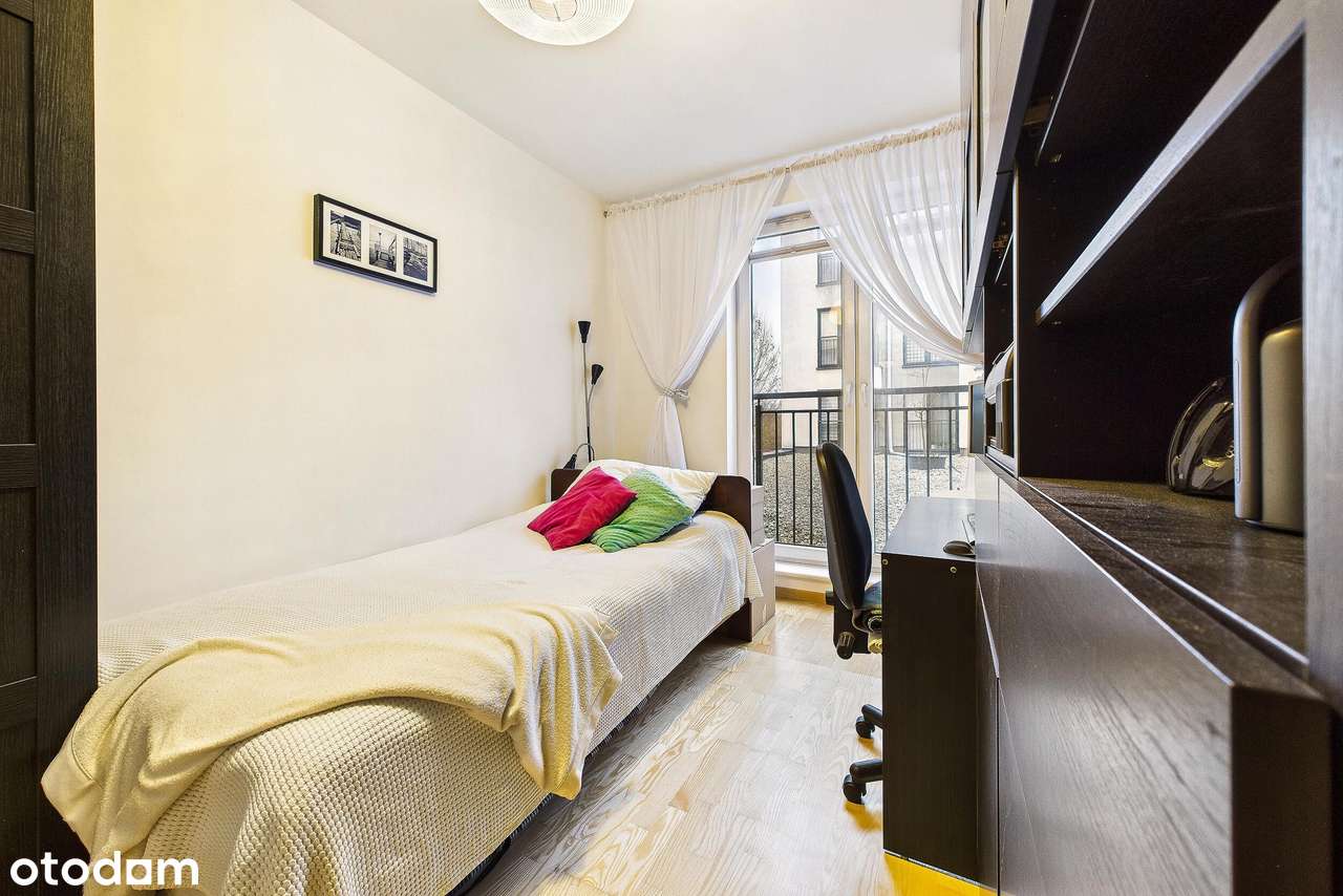 2 pokoje-balkon-blisko SKM-gotowe do zamieszkania-CISZA-3