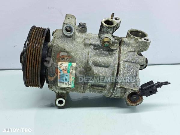 Compresor clima Volkswagen Passat B6 (3C2) [Fabr 2005-2010] 5N0820803 2.0 TDI CBDC 81KW   110CP - 1