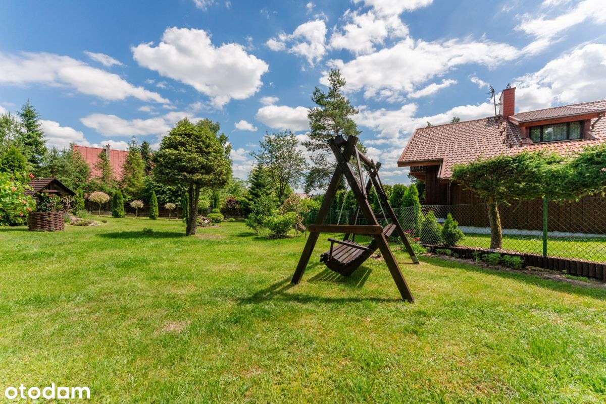 Klimatyczny dom przy lesie | działka 900m2 I garaż-18