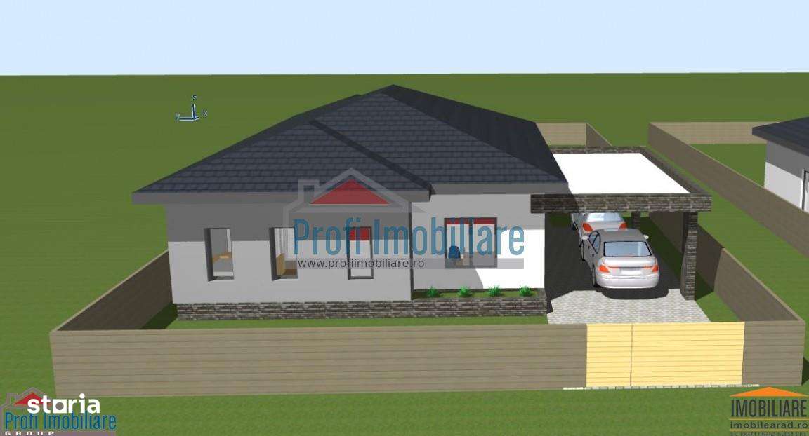 Teren 540mp Zimand Cuz, Proiect casa Parter 10 min. de zona Podgoria--12