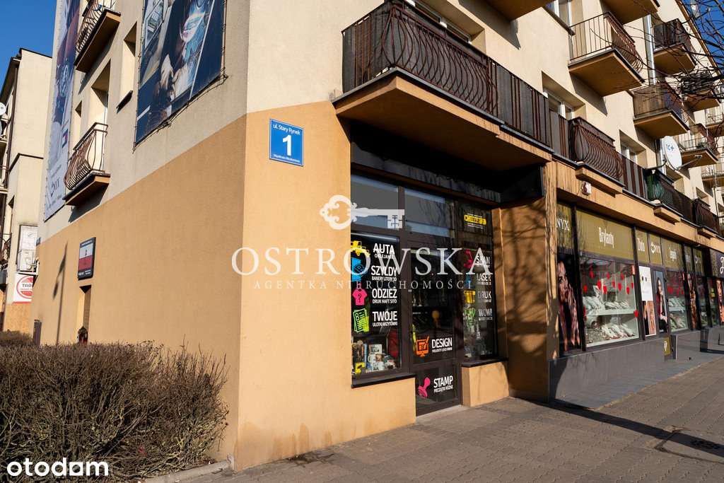 Lokal usługowy z piwnicą na Starym Rynku! - Pełny obrazek: 4/6