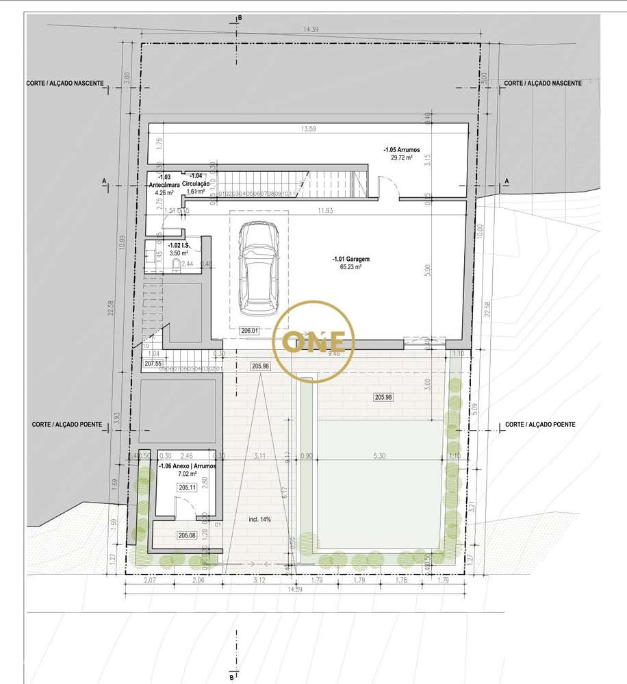 Lote Urbano com Projeto Aprovado e Licença a Pagamento, no Milharado-8