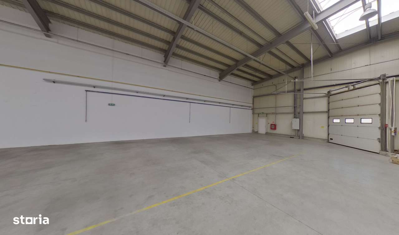 Hală industrială de 727 mp la autostrada A1 - Imagine principală: 1/9