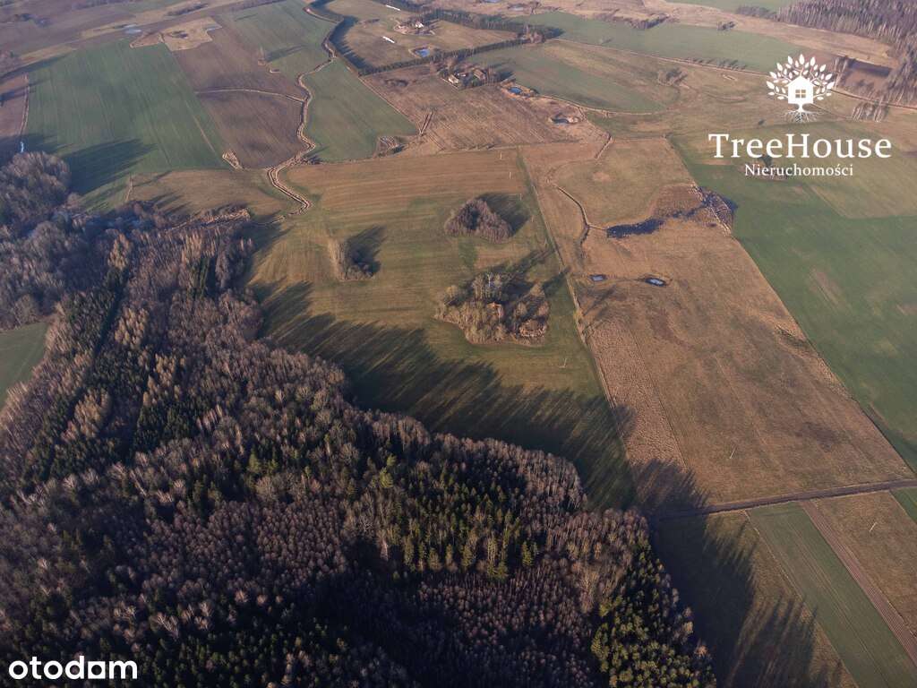 Działka rolna – Bartoszyce, Rodnowo - Pełny obrazek: 5/15