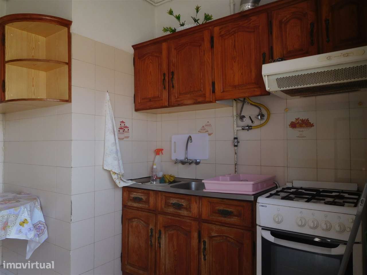 Apartamento T2 / Varandas / Lareira / Qta Sto António / Leiria - Grande imagem: 2/20