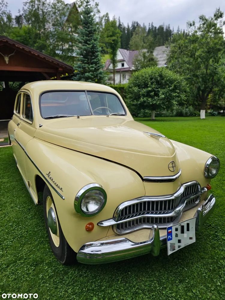 FSO Warszawa M20 1958