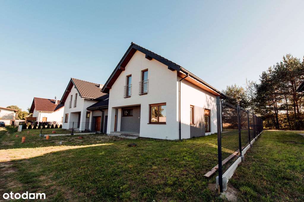 NOWOCZESNE DOMY JEDNORODZINNE BLIŹNIACZER,  BEZ POŚREDNIK - Pełny obrazek: 4/20