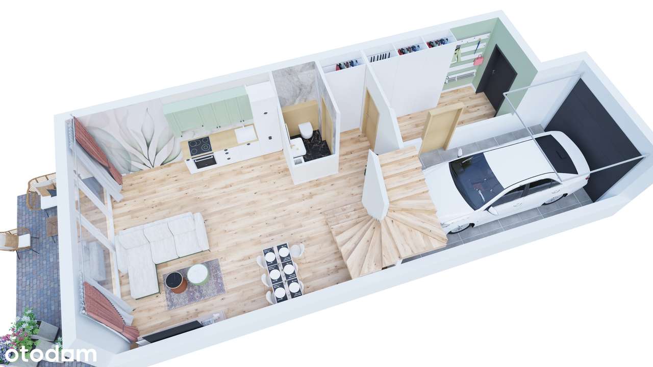 Nowy dom jednorodzinny na Osiedlu "Domy na Przylesiu" - Pełny obrazek: 4/11