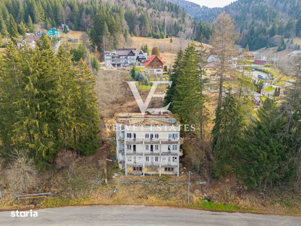 Hotel de Vanzare in Predeal - Oportunitate de Investitie la Munte-1