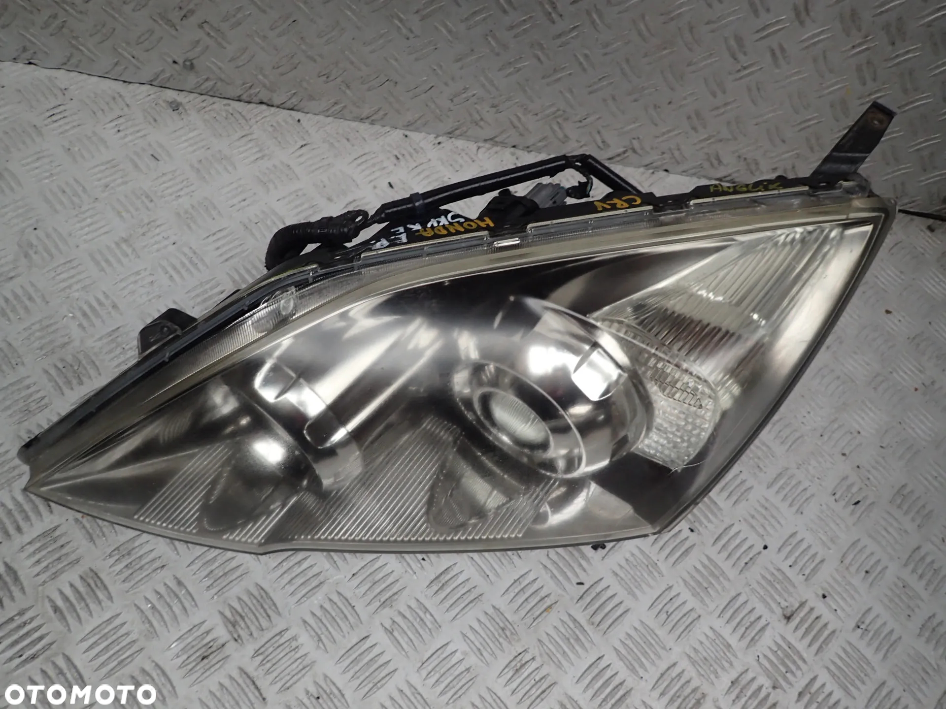 LAMPA PRZEDNIA LEWA  HONDA CR-V III - 2