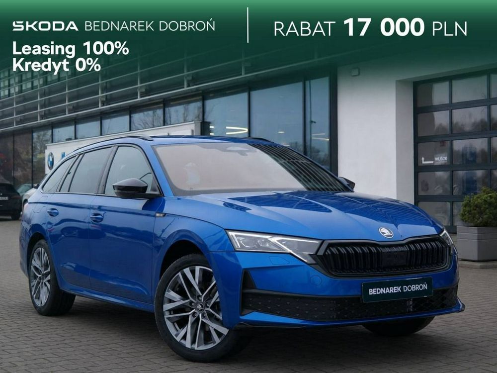 Skoda Octavia IV (2020-) 2026