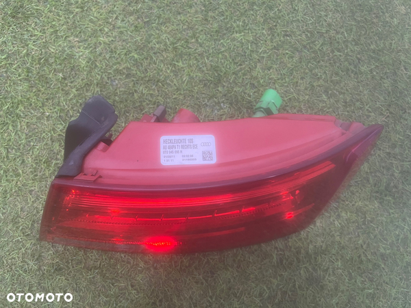 Lampy Tył Audi A5 8T0 Lift LED - 2