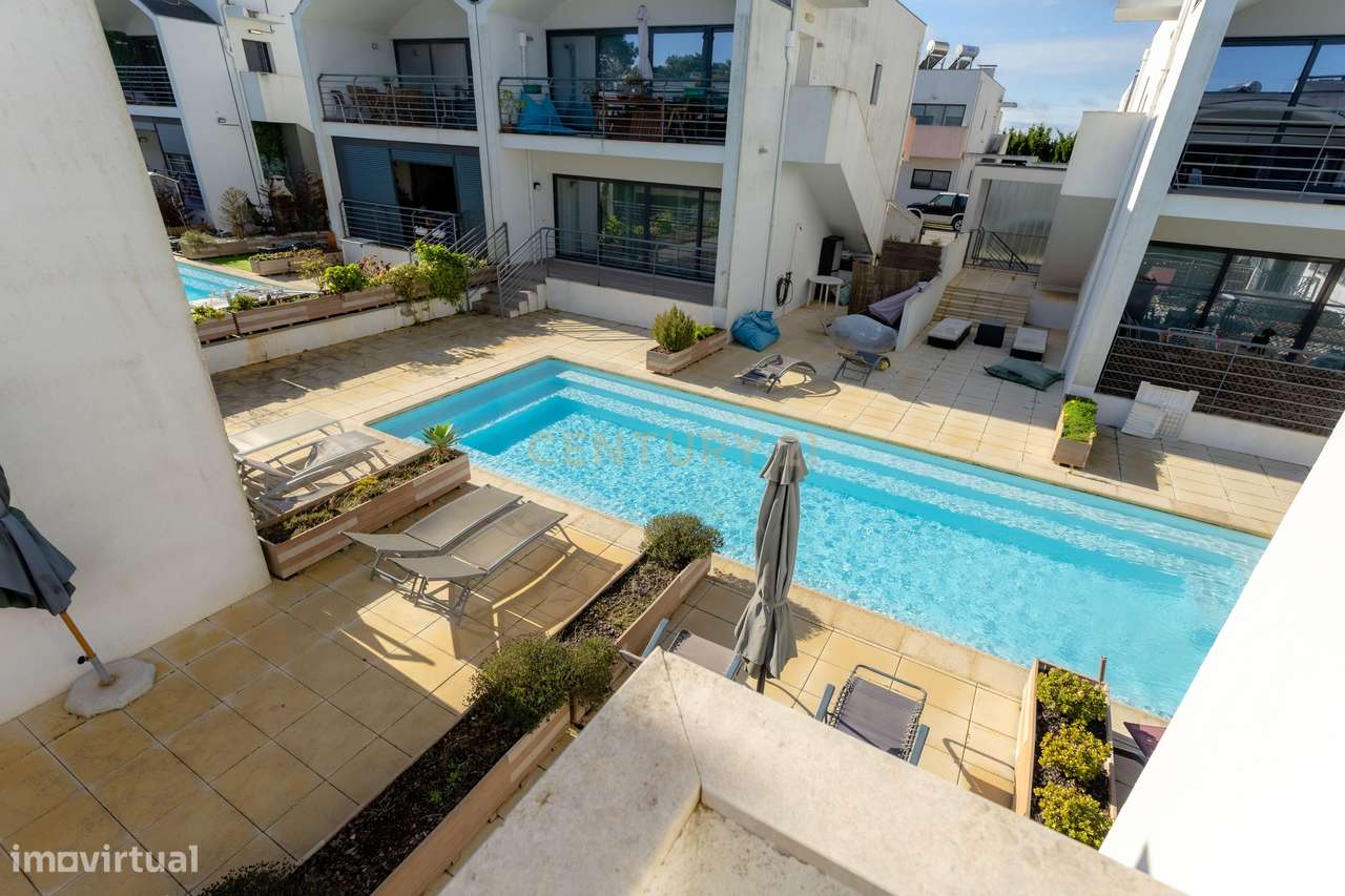 Apartamento T1+1 no Palmela Village com Piscina e 2 Lugares de Estacio-24