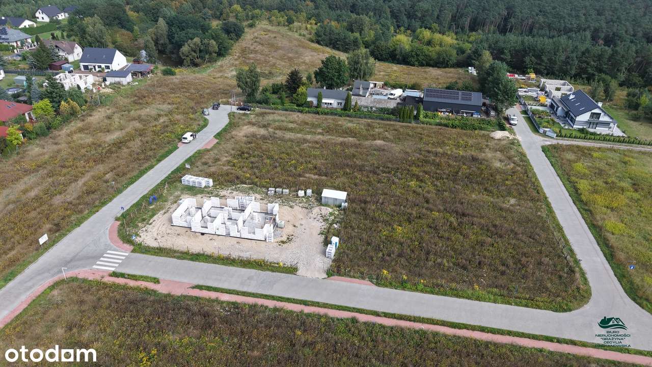 Atrakcyjne działki Łazieniec Aleksandrów Kujawski - Pełny obrazek: 5/11