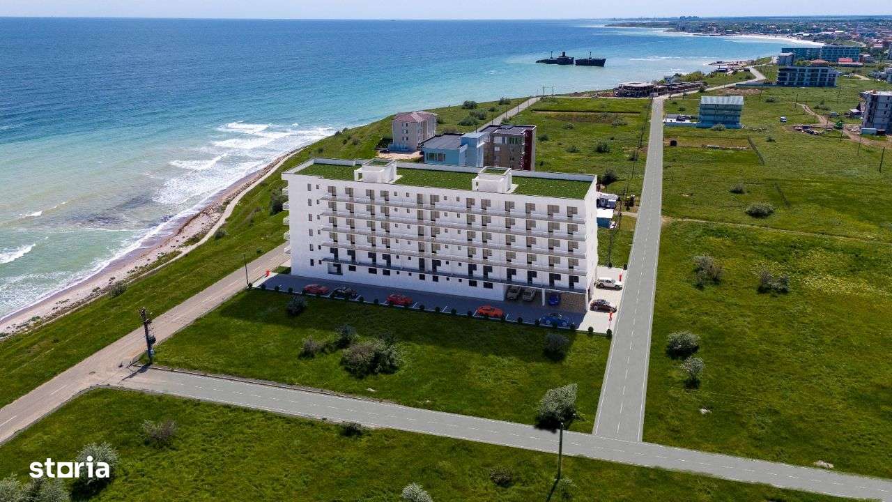 Apartament 13-C2, prima linie cu vedere la mare, Costinesti-Epava ! - Imagine principală: 4/7