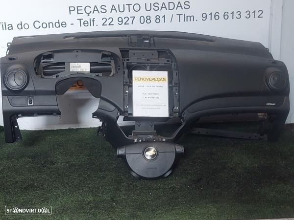 Kit Airbags  Chevrolet Aveo / Kalos Hatchback (T250, T255) - 1