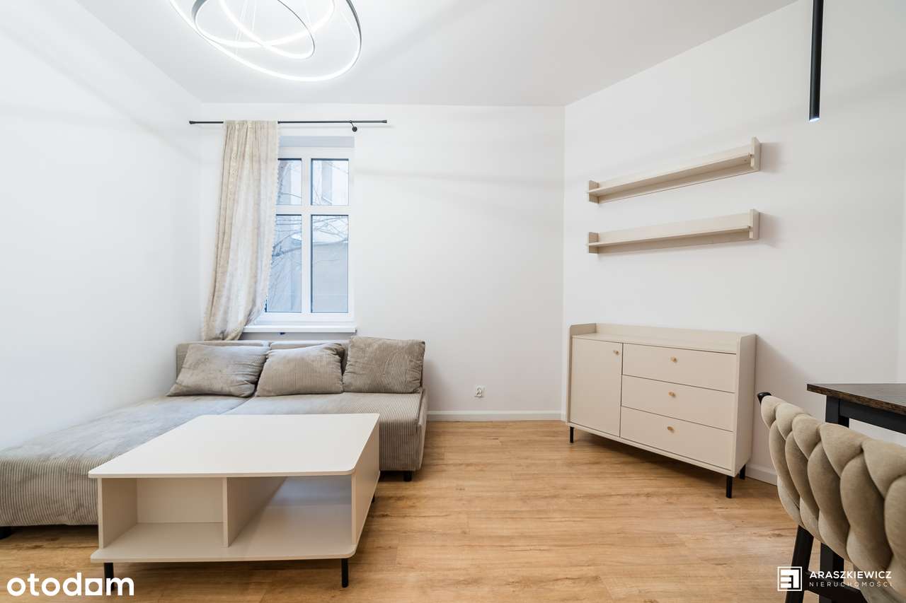 STYLOWE mieszkanie 37 m² po remoncie w sercu Łazarza, OSOBNA GARDEROBA-5