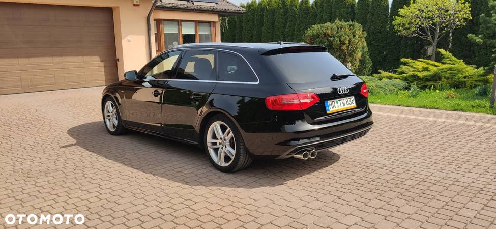 Audi A4 Avant 2.0 TDI DPF quattro S tronic S line Sportpaket - 5