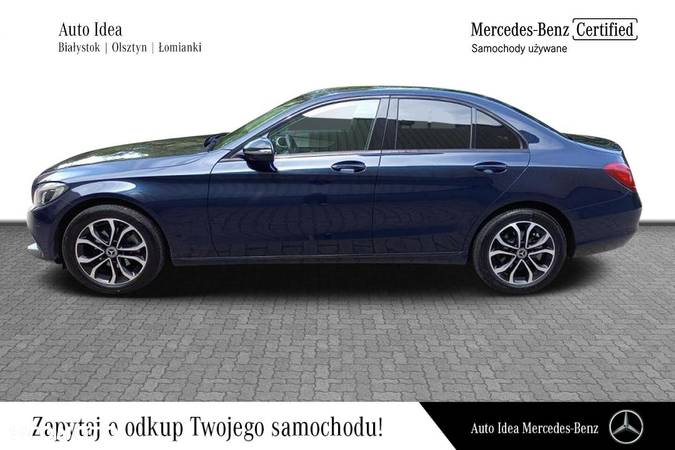 Mercedes-Benz Klasa C 200 (BlueTEC) d 7G-TRONIC - 4