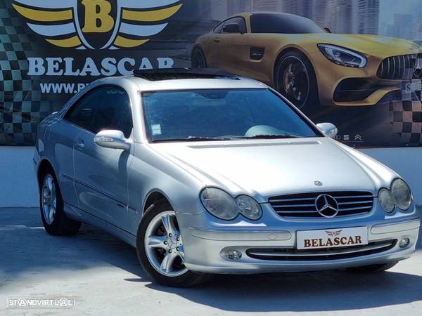 Mercedes-Benz CLK 270 - 22