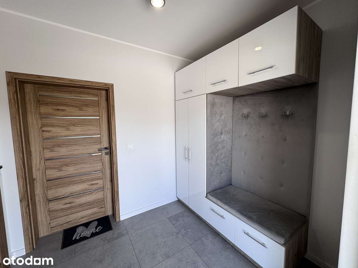 Nowoczesny dom szeregowy, Murowaniec | 134 m² | ogród, garaż-9