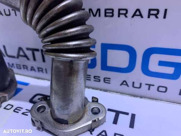 Teava Conducta Racord EGR Racitor Gaze Audi Q3 2.0 TDI CFFA CFFB CFGC CFGD CLLB CLJA 2012 - 2014 Cod 03P131521B - 2