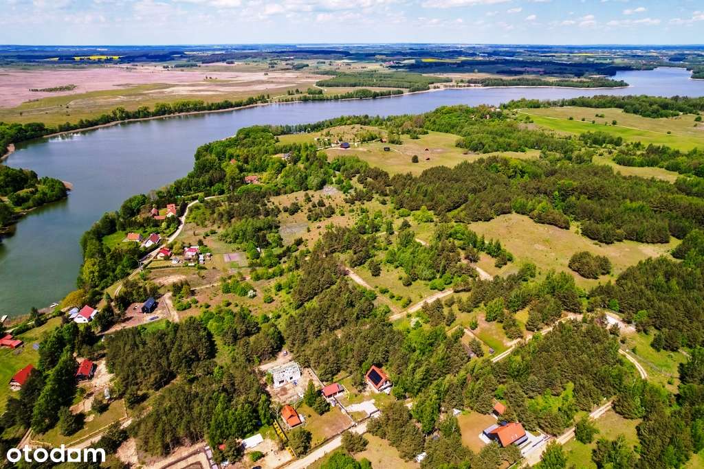 Działki budowlane w otoczeniu drzew  z dostępem do jez. Buwełno-7