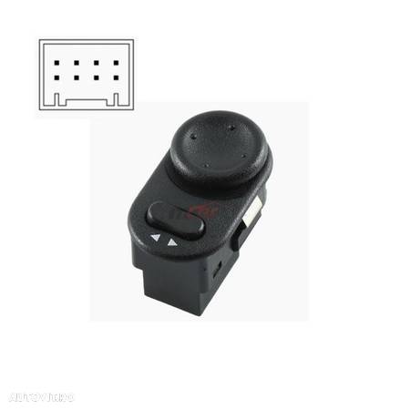 Buton joystick reglaj oglinzi Opel Astra G Zafira A - 1