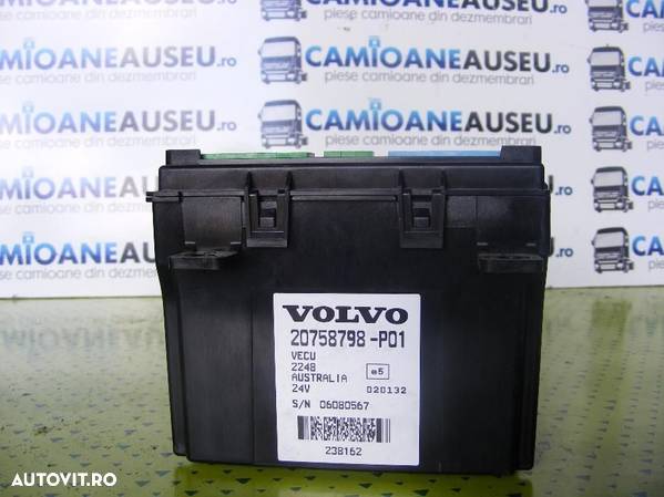 Calculator VECU piese dezmembrari camioane Volvo FH FM 20758798-P01 - 1