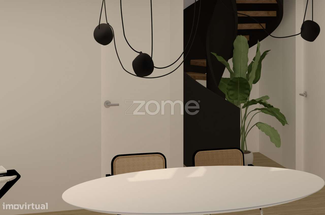Apartamento T2 Duplex Em S Vitor Braga