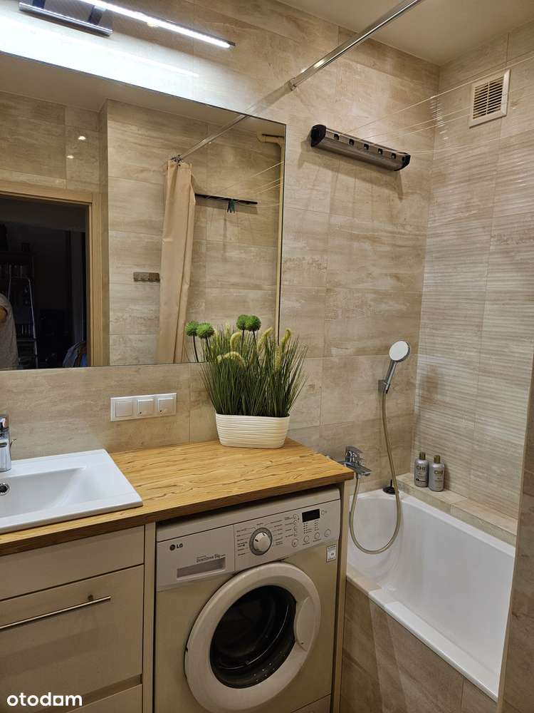 Mieszkanie 34.5m2 z balkonem i osobną kuchnią + piwnica - Pełny obrazek: 4/9