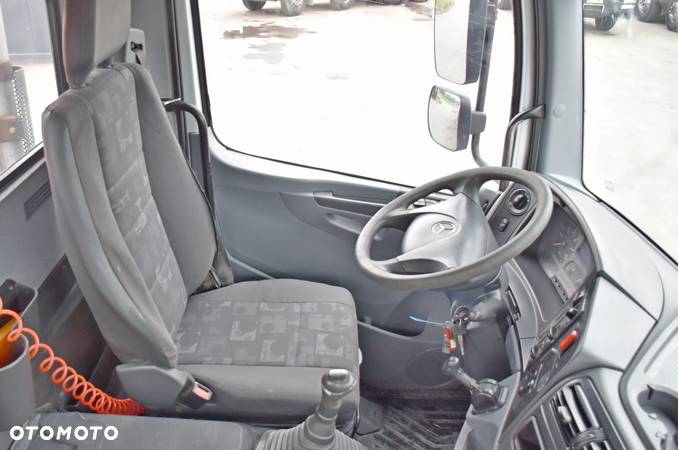 Mercedes-Benz AXOR 2633 * WYWROTKA 5,80 m * PK 15500 + PILOT / 6x4 - 12