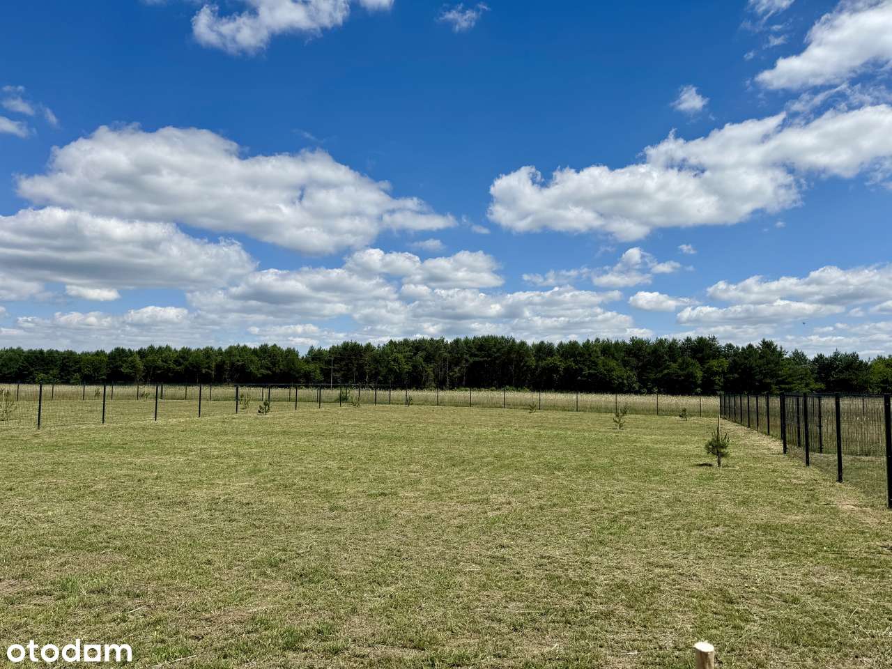 Działki budowlane, wodociąg, prąd, 1,5 km j. Lucieńskie-8