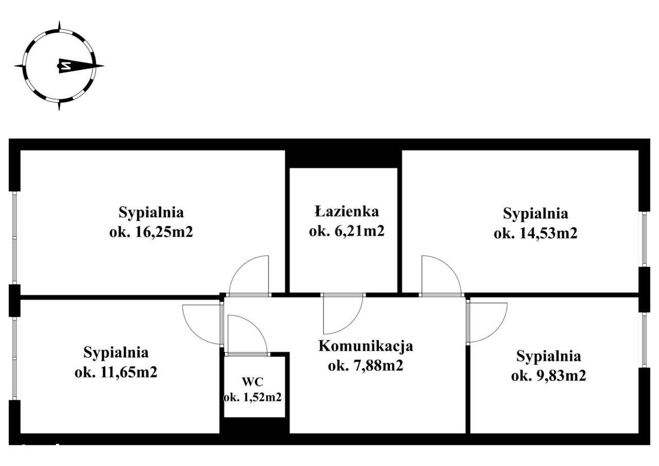Przestronny szereg z ogrodem do własnej aranżacji!-17