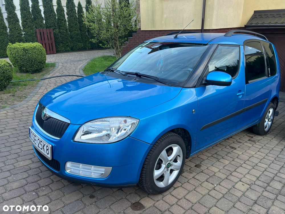 Skoda Roomster