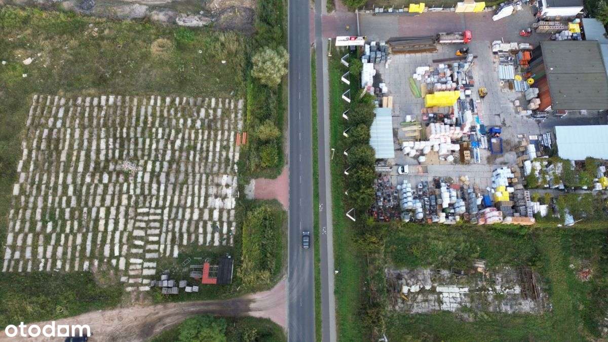 Działka przy ruchliwej ulicy - Pełny obrazek: 5/8