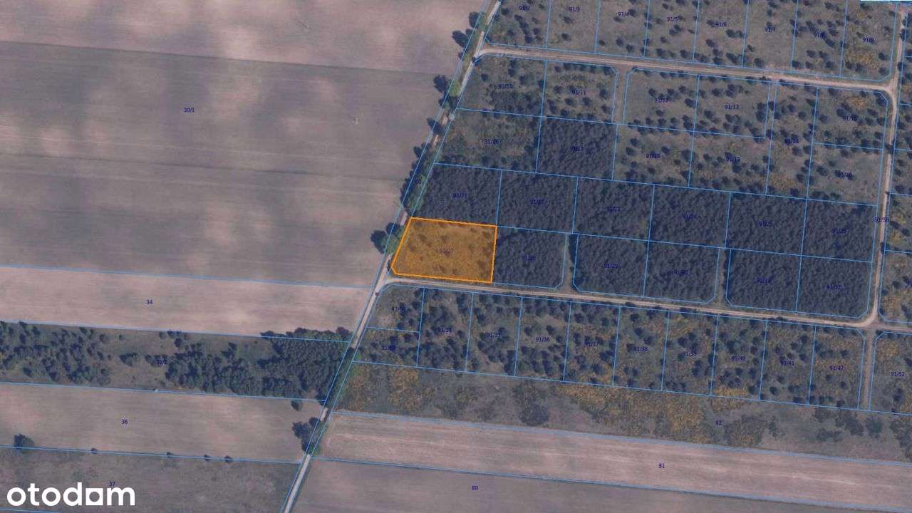 Działka z warunkami zabudowy Powidz gm. Polanów - Pełny obrazek: 5/6