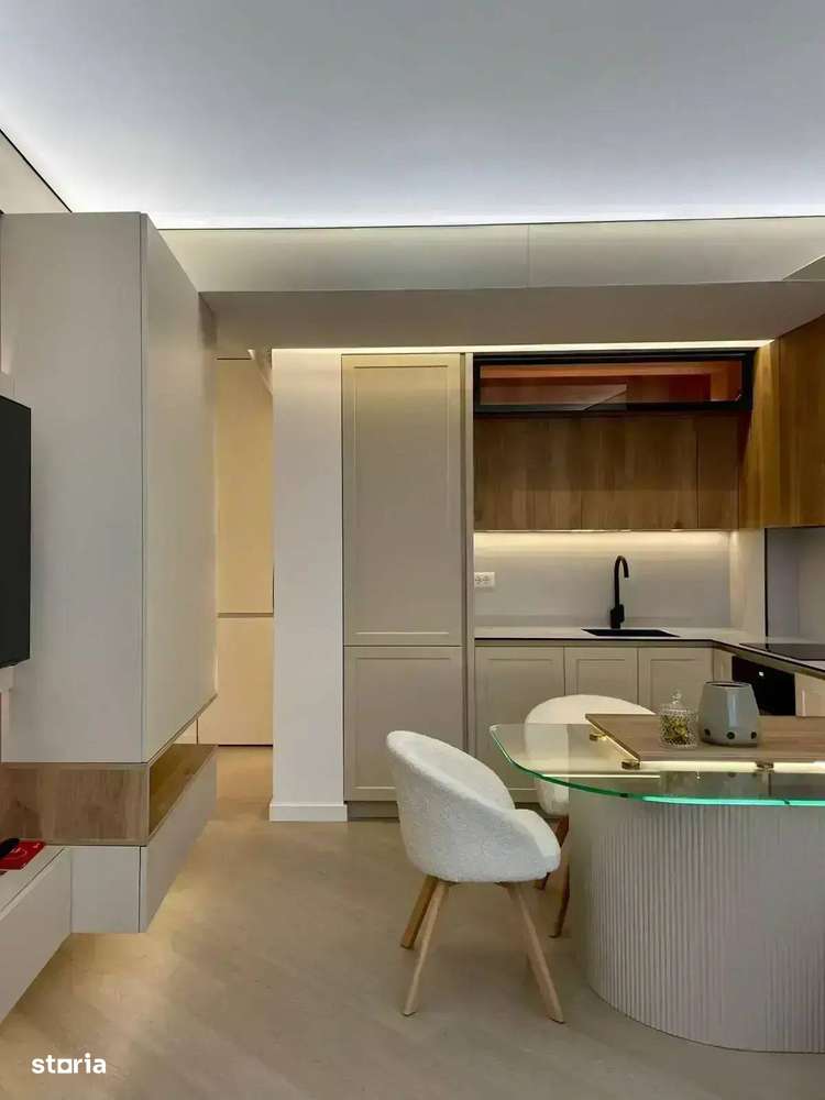 CITY NORD - 65 mp utili - etaj 1/2 - Pereti Caramida - Imagine principală: 5/6