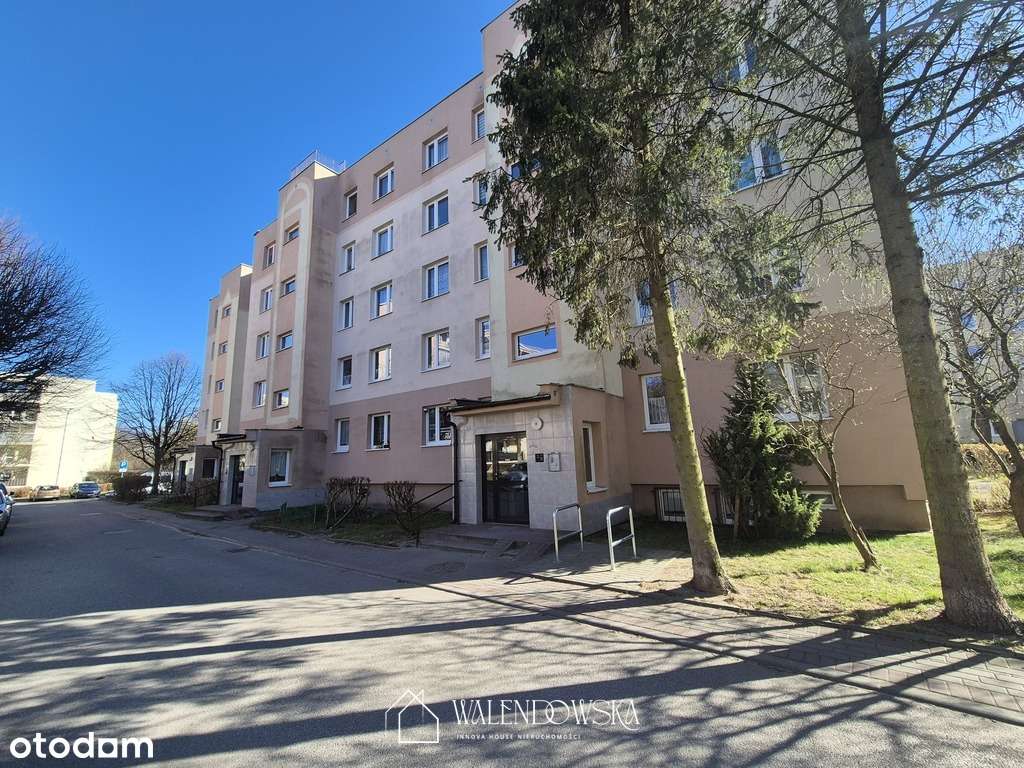 3 pokoje, duży balkon- Słupsk, ul. Herbsta