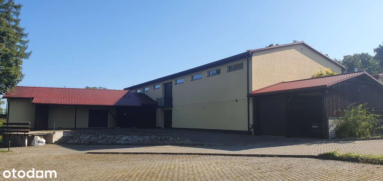Centrum magazynowe blisko Skoczowa na sprzedaż.-0