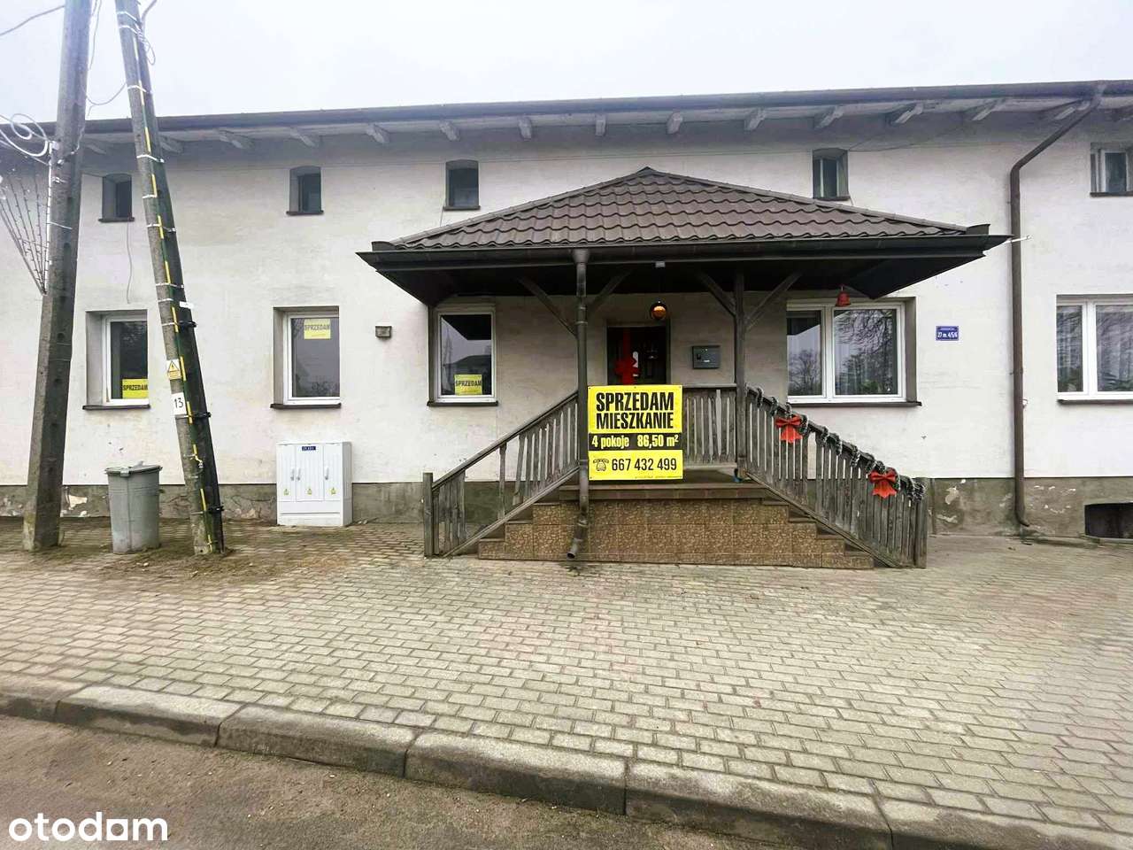 Mieszkanie na sprzedaż Biała Piska bezczynszowe, 4 pokoje,  podwórko. - Pełny obrazek: 3/17