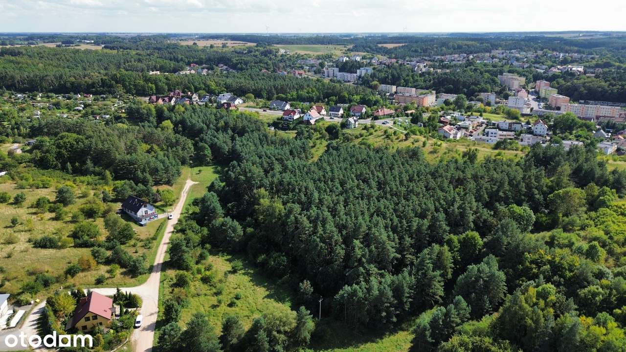 Działka budowlana w Czarnkowie - 1000m od rynku! - Pełny obrazek: 4/4