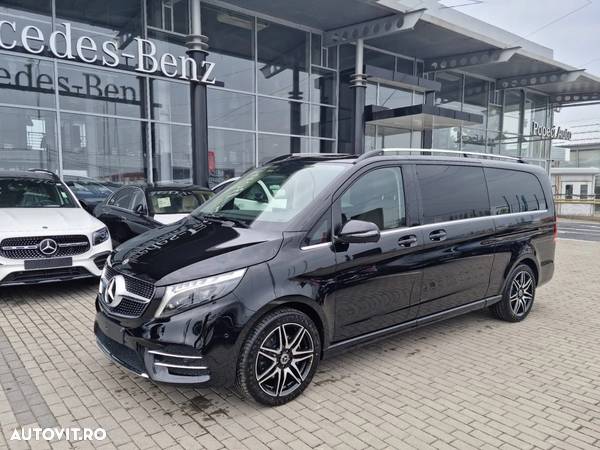 Mercedes-Benz V 300 d extralang 4Matic 9G-TRONIC Avantgarde Edition - 2