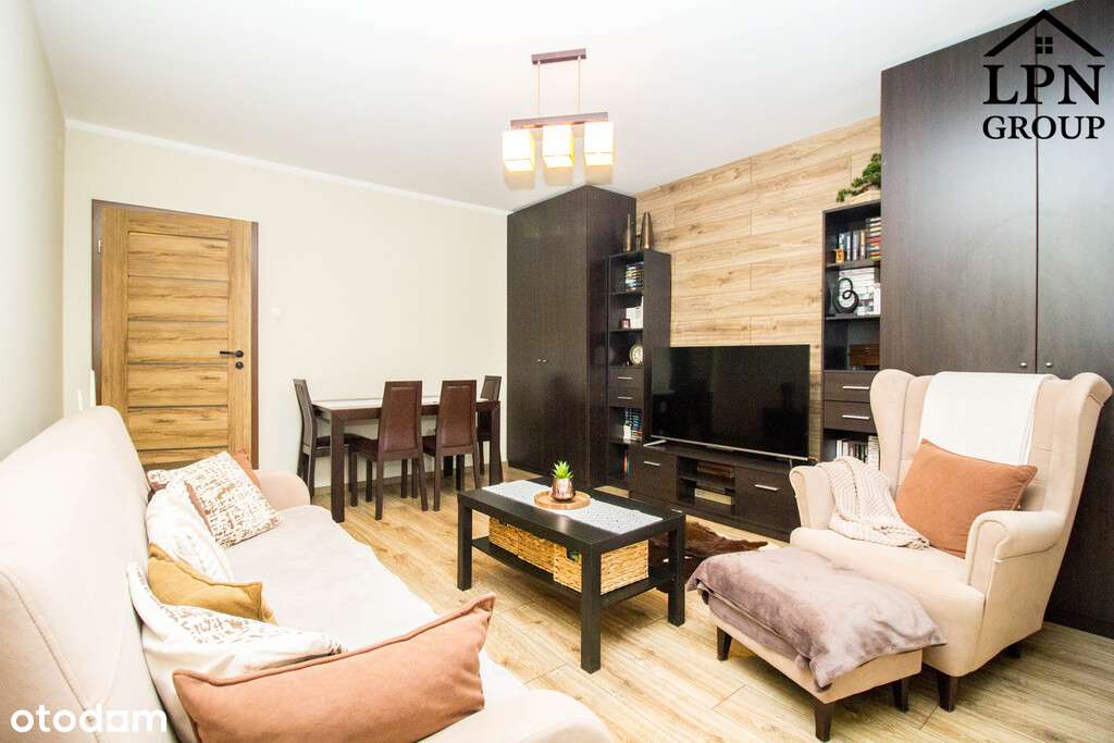 Dwupokojowe mieszkanie z miejscem postojowym.-3